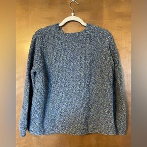 Northern isles multicolor sweater. Large. Medium to heavy weight.